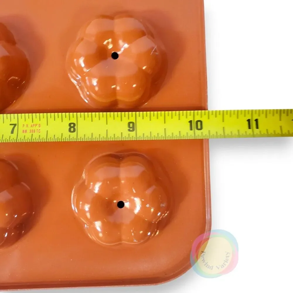 Nordic Ware 3D Pumpkin Cake Pop Pan Candy Mold